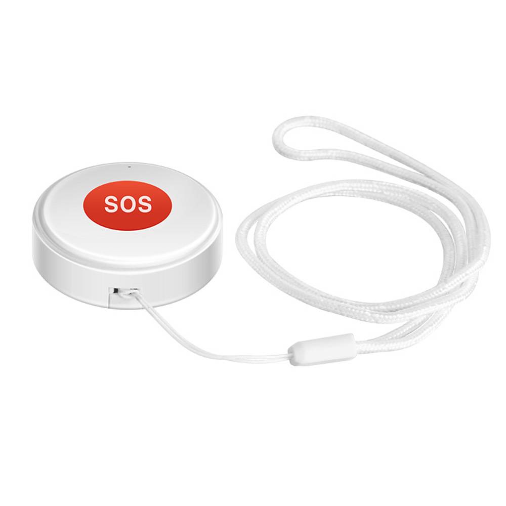 Offgridtec Smart WiFi Senioren Notrufknopf – Tuya Smart Life, App-Alarm