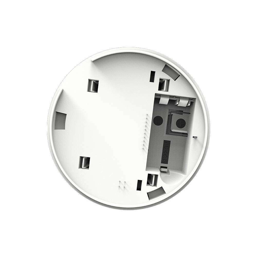 Offgridtec Smart WiFi-Gassensor mit LCD & App | Akustischer und optischer Alarm für brennbare Gase