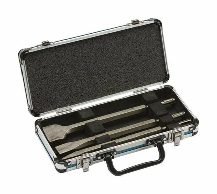 SDS-plus Meißelsatz (3 Stück) 250mm IN ECONOMY CASE MAKITA