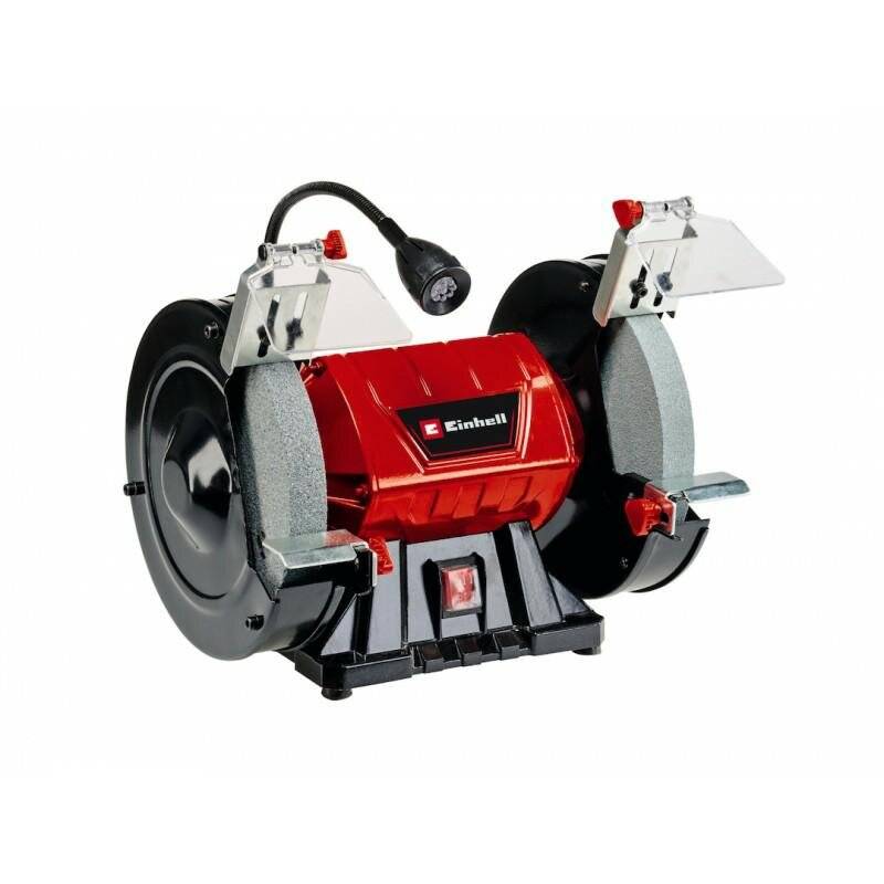 Doppelschleifer TC-BG 200 L (rot/schwarz, 400 Watt)