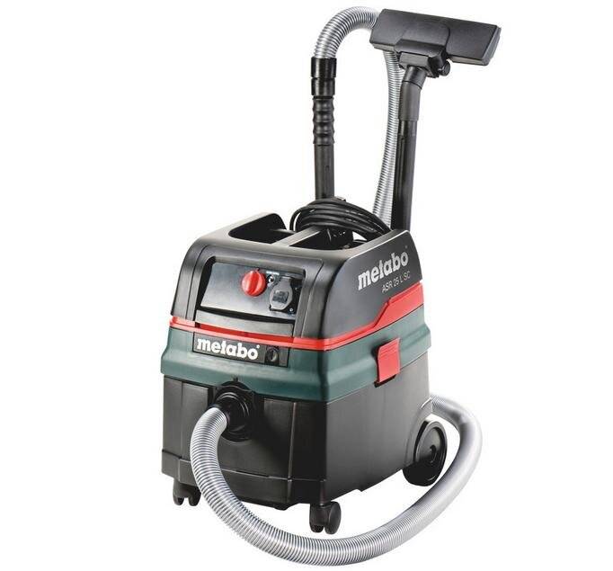 METABO STAUBSAUGER ASR 25 L SC 1400 W 25 L, SelfClean