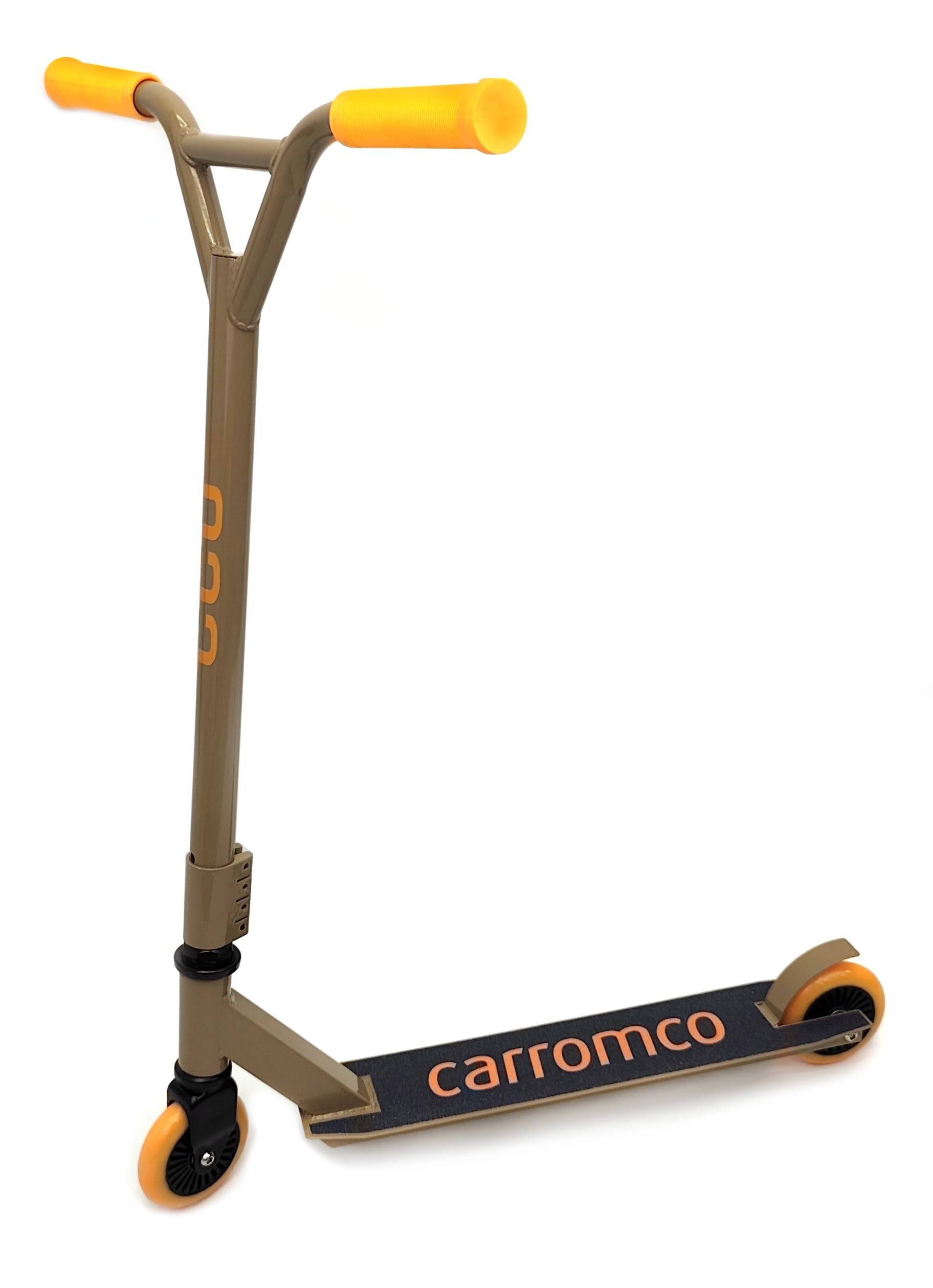 Carromco Highfly Stuntscooter - Stuntroller für Kinder, Scooter, Kinderroller, Tretroller, ABEC-9 Lager, 100mm Räder