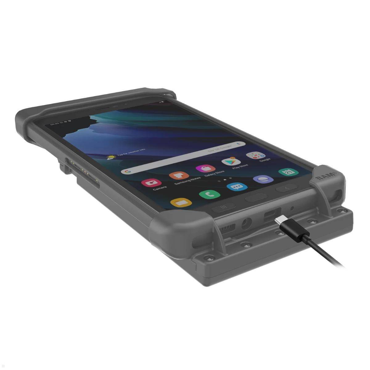 RAM Mounts Tab-Tite Tablet Halteschale für Samsung Galaxy Tab Active 5, 3 &amp; 2 (R...