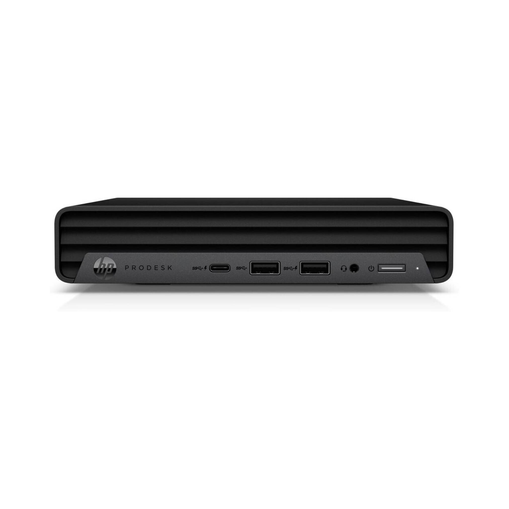 HP ProDesk 400 G6 (DM Mini) PC-System Intel Core i5-10500T 16GB RAM 256GB SSD WiFi + BT Win11 Pro