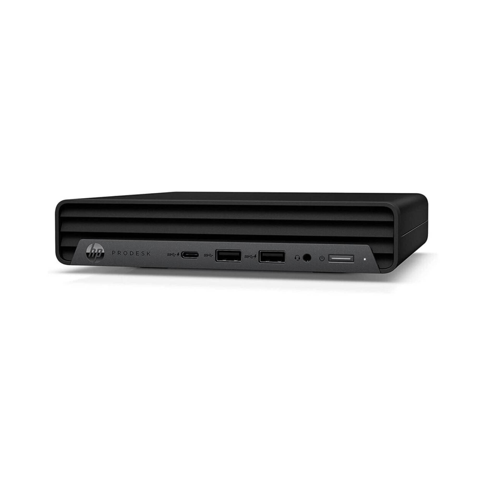 HP ProDesk 400 G6 (DM Mini) PC-System Intel Core i5-10500T 16GB RAM 256GB SSD WiFi + BT Win11 Pro