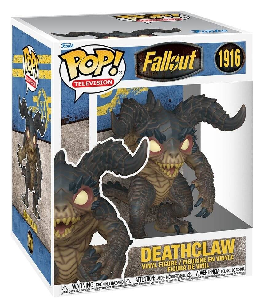 POP-Figur Super Fallout Deathclaw
