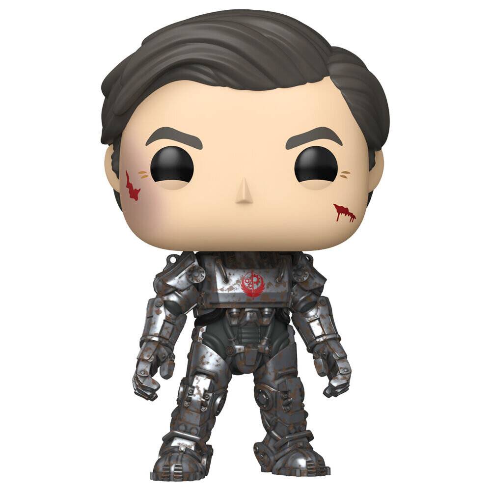 POP-Figur Fallout Maclean in Power-Rü stung