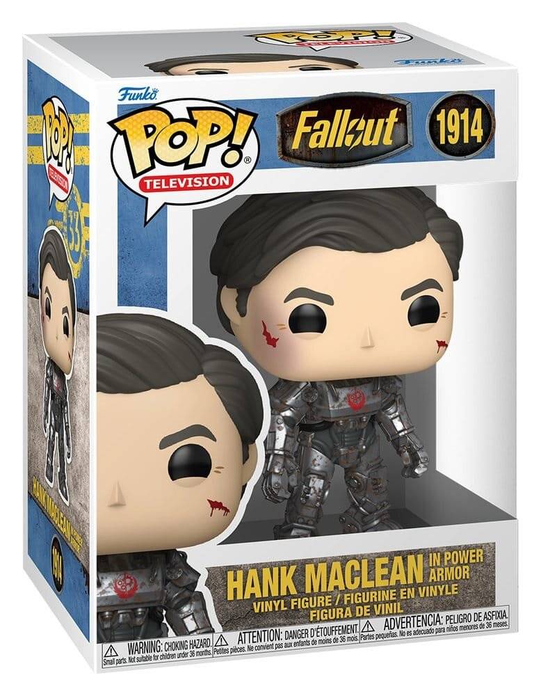 POP-Figur Fallout Maclean in Power-Rü stung