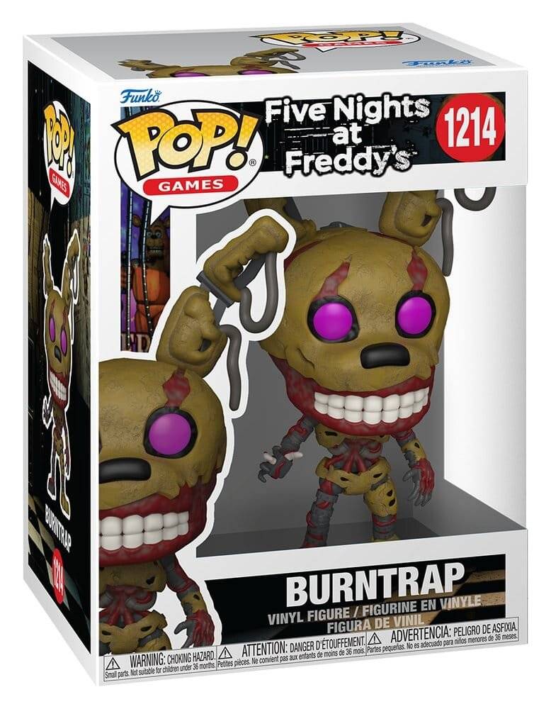 POP-Figur Fü nf Nä chte bei Freddys Burntrap
