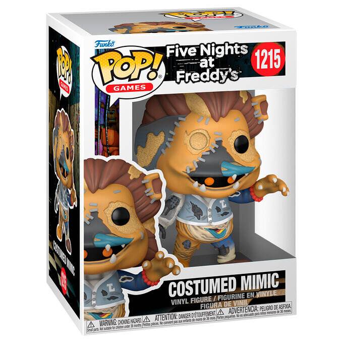 Popfigur Five Nights At Freddy' s Costumed Mimic