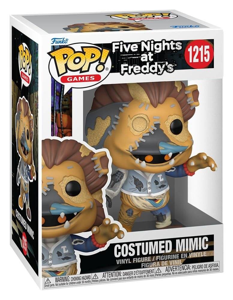 Popfigur Five Nights At Freddy' s Costumed Mimic