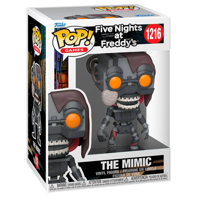POP-Figur Five Nights At Freddys The Mimic