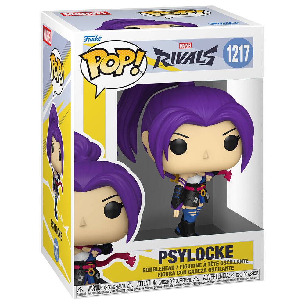 POP-Figur Marvel Rivals Psylocke