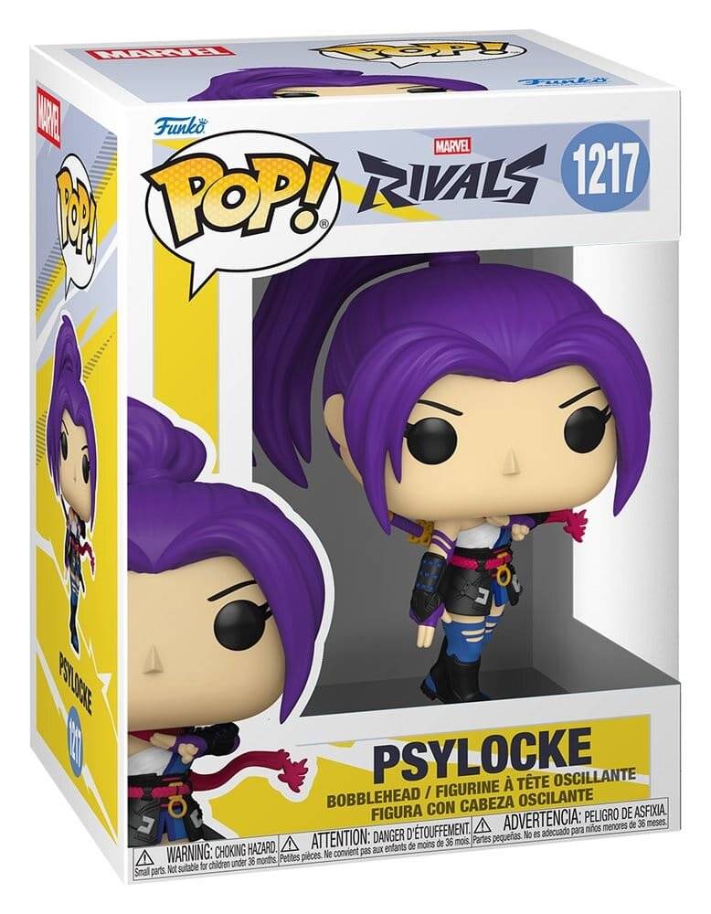 POP-Figur Marvel Rivals Psylocke