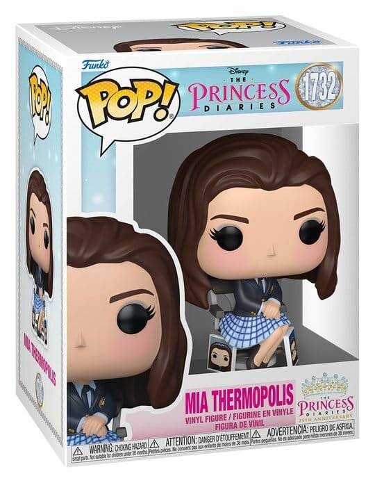 Plötzlich Prinzessin POP! Premium Vinyl Figur Mia Transformation 9 cm