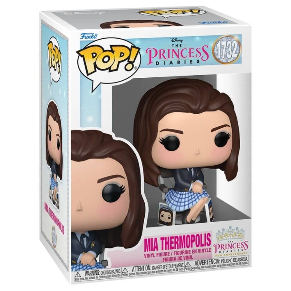 Plötzlich Prinzessin POP! Premium Vinyl Figur Mia Transformation 9 cm