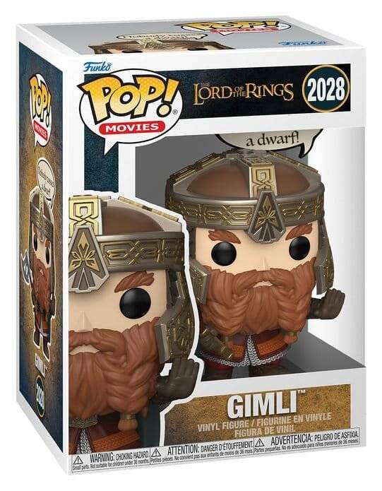 POP-Figur Der Herr der Ringe Gimli