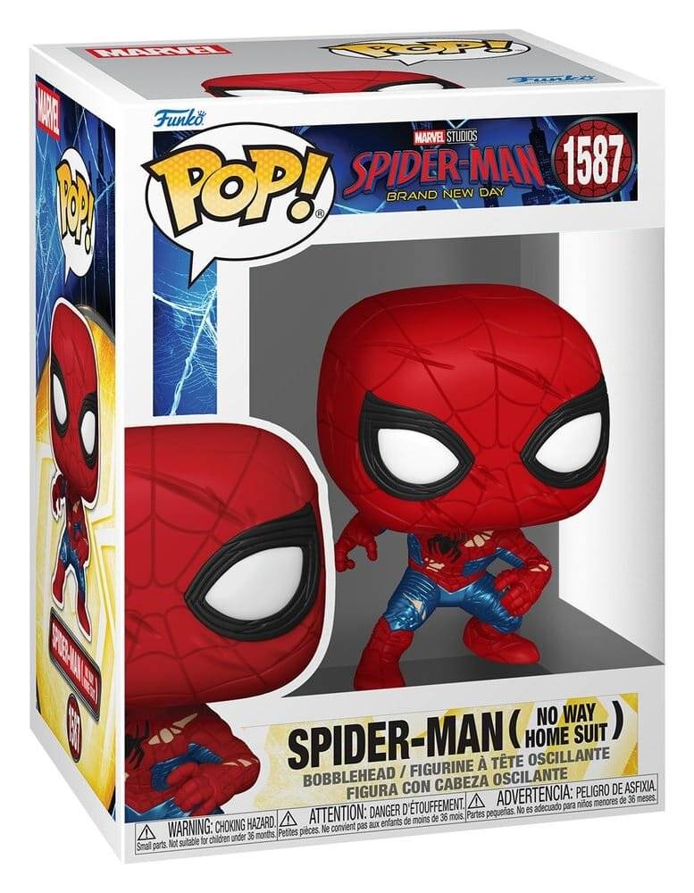 Pop-Figur Marvel Spider-Man Brand New Day Spider-Man No Way Home Anzug