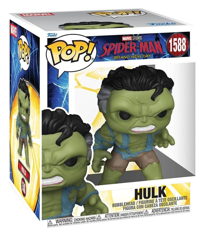 POP-Figur Super Marvel Spider-Man Brand New Day Hulk