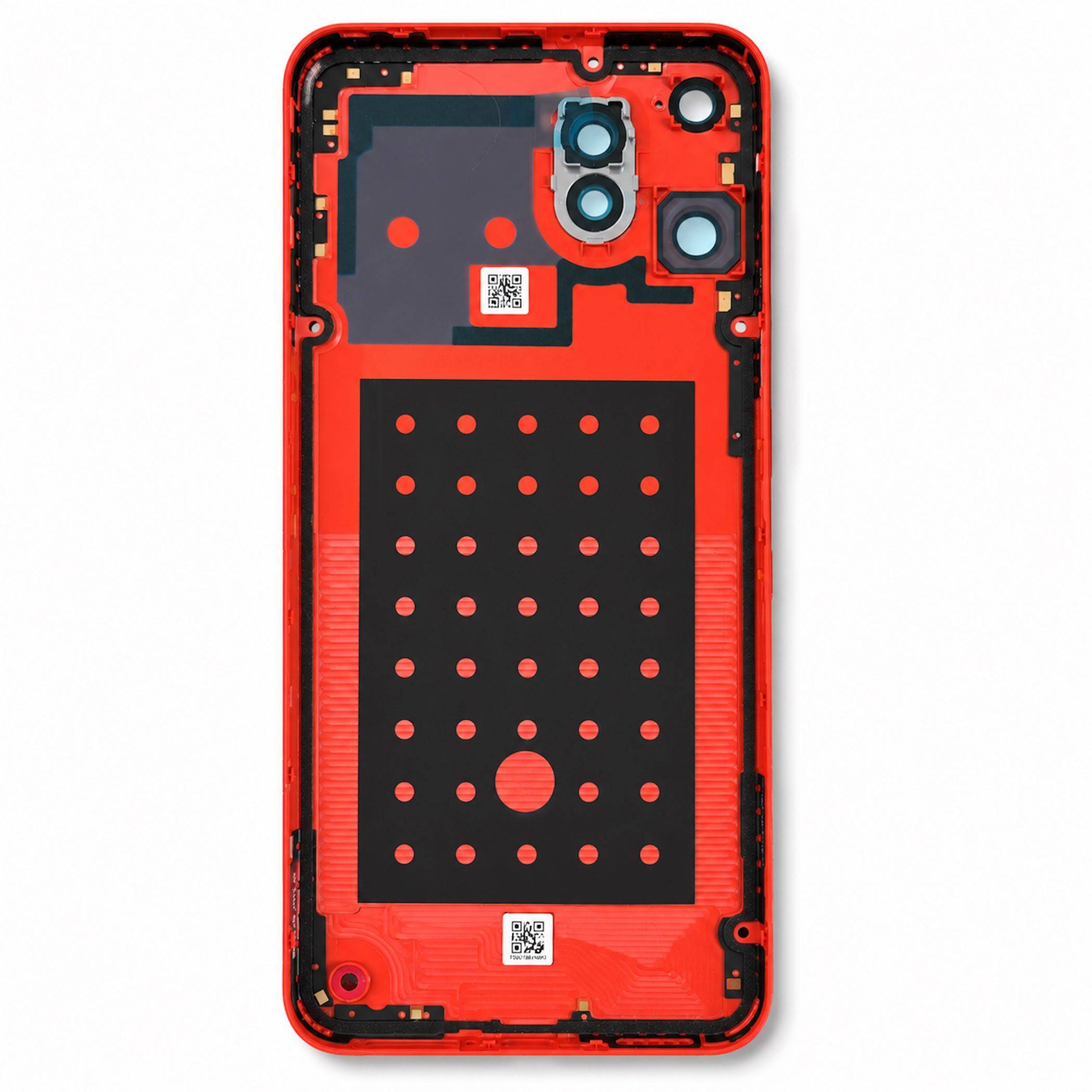 Backcover Kamera Rahmen für Nothing CMF Phone 2 Pro Rot
