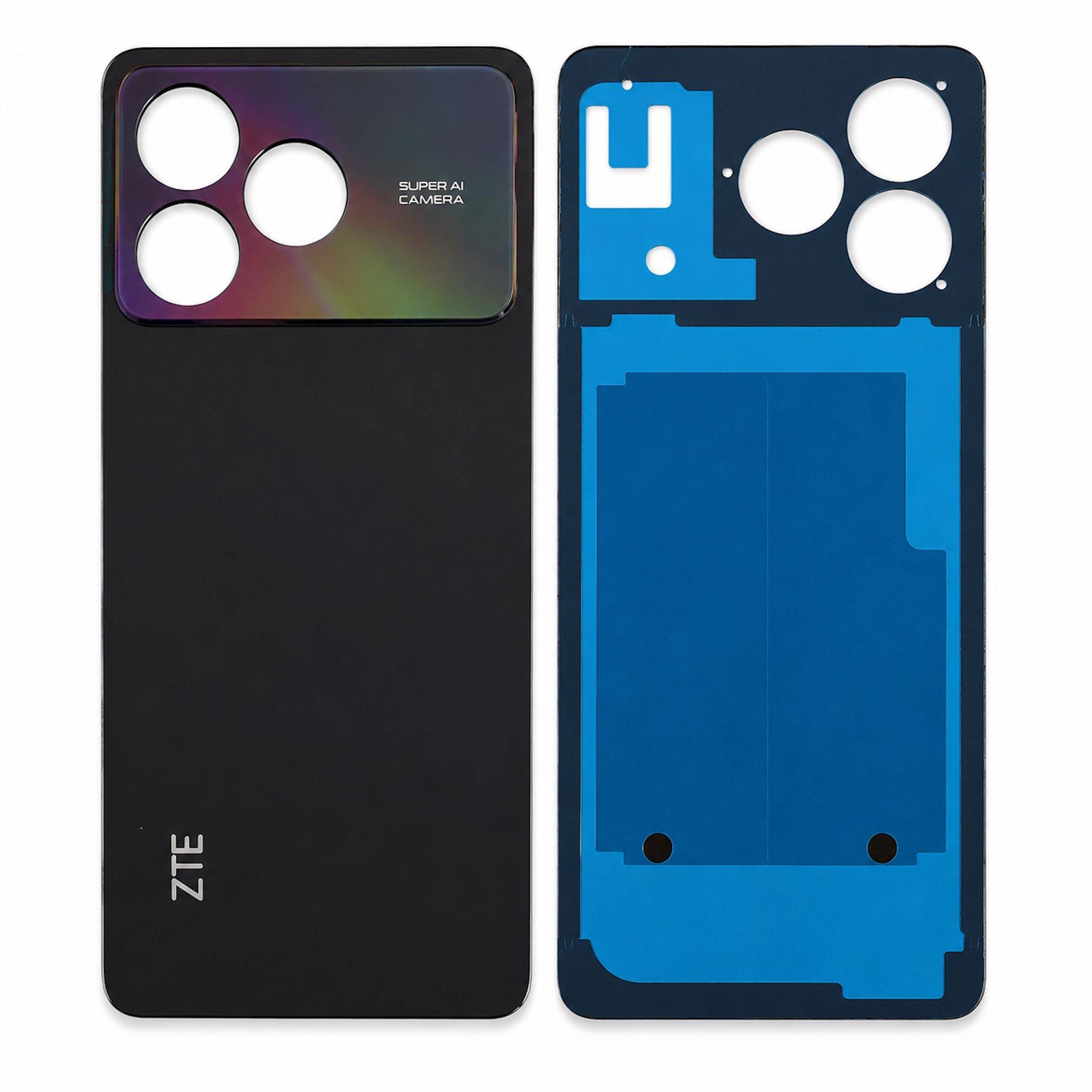 Backcover Rückseite für ZTE Blade A36 Schwarz