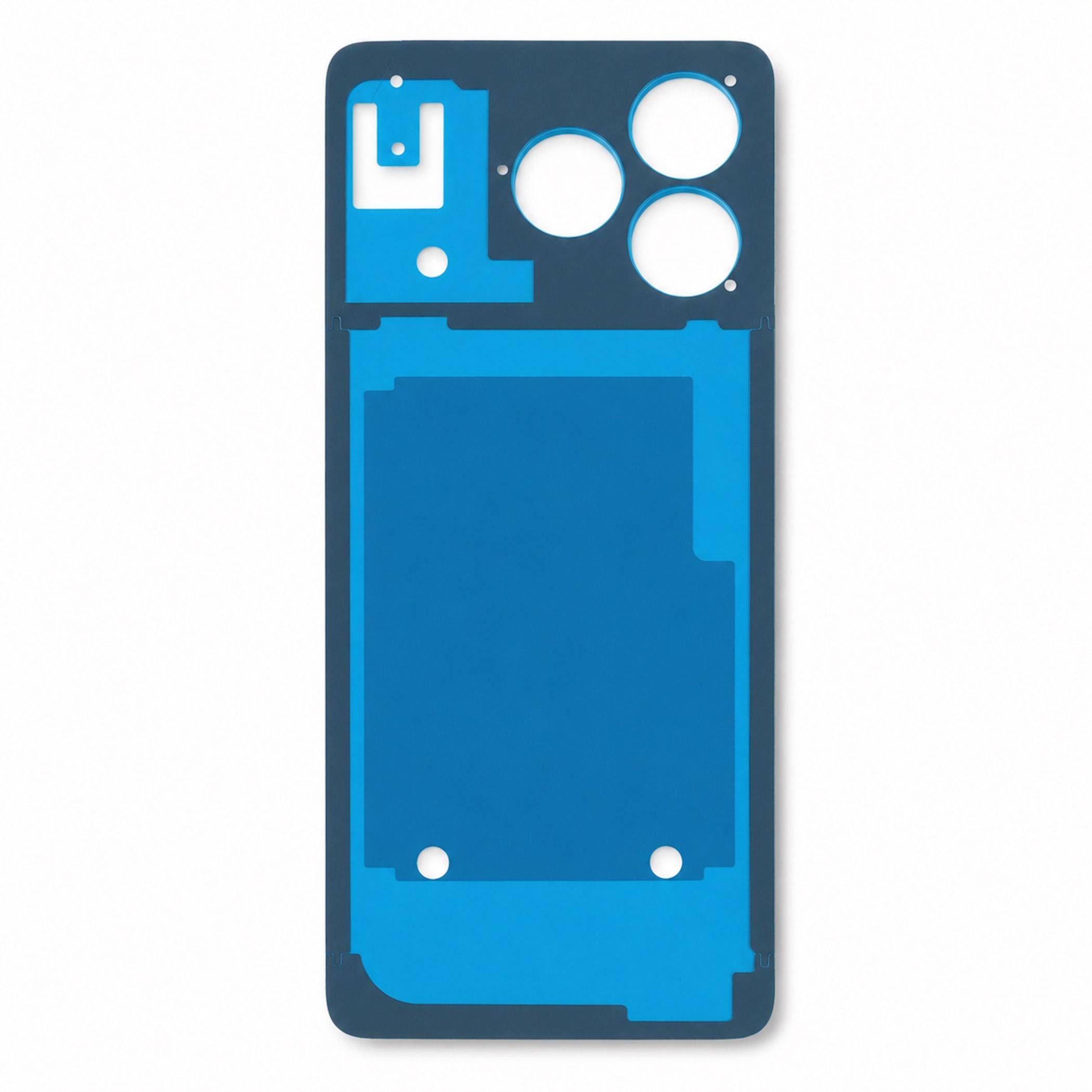 Backcover Rückseite für ZTE Blade A36 Schwarz