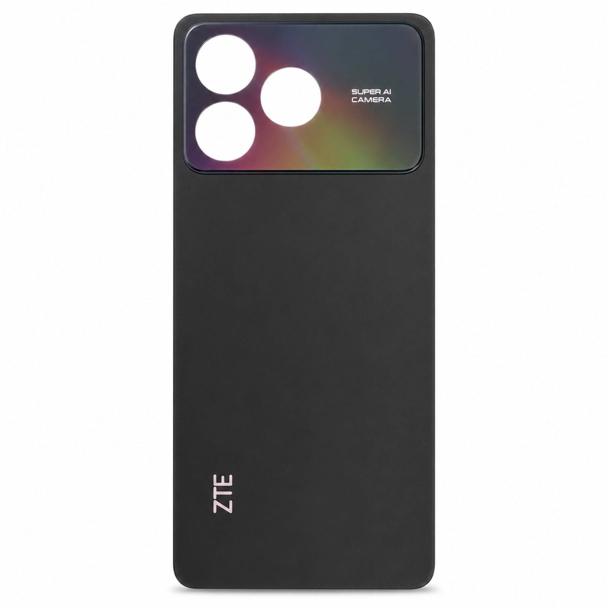 Backcover Rückseite für ZTE Blade A36 Schwarz