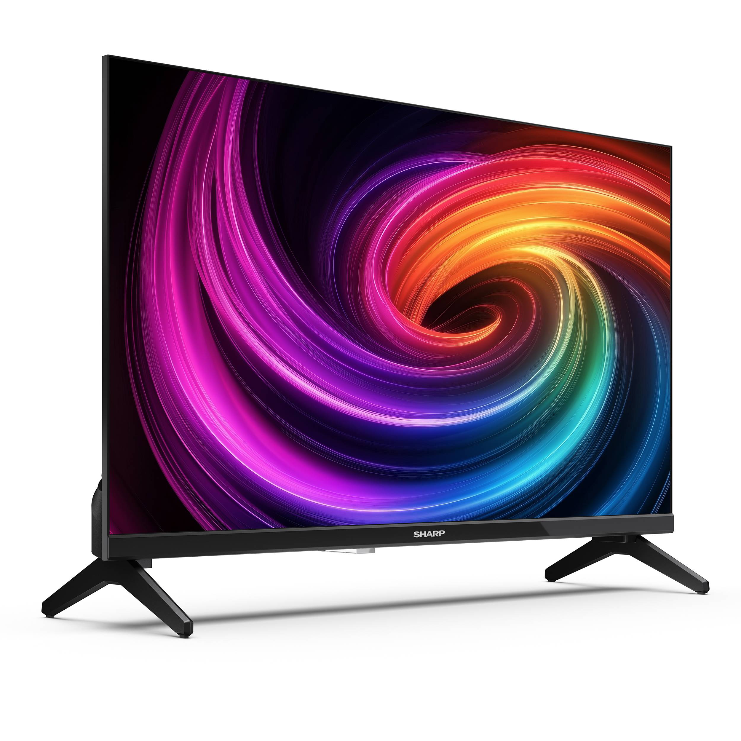 SHARP 24HA1705E 24 Zoll Fernseher LED TV mit HD Auflösung und Triple-Tuner DVB-C/-T2/-S2 (2026)