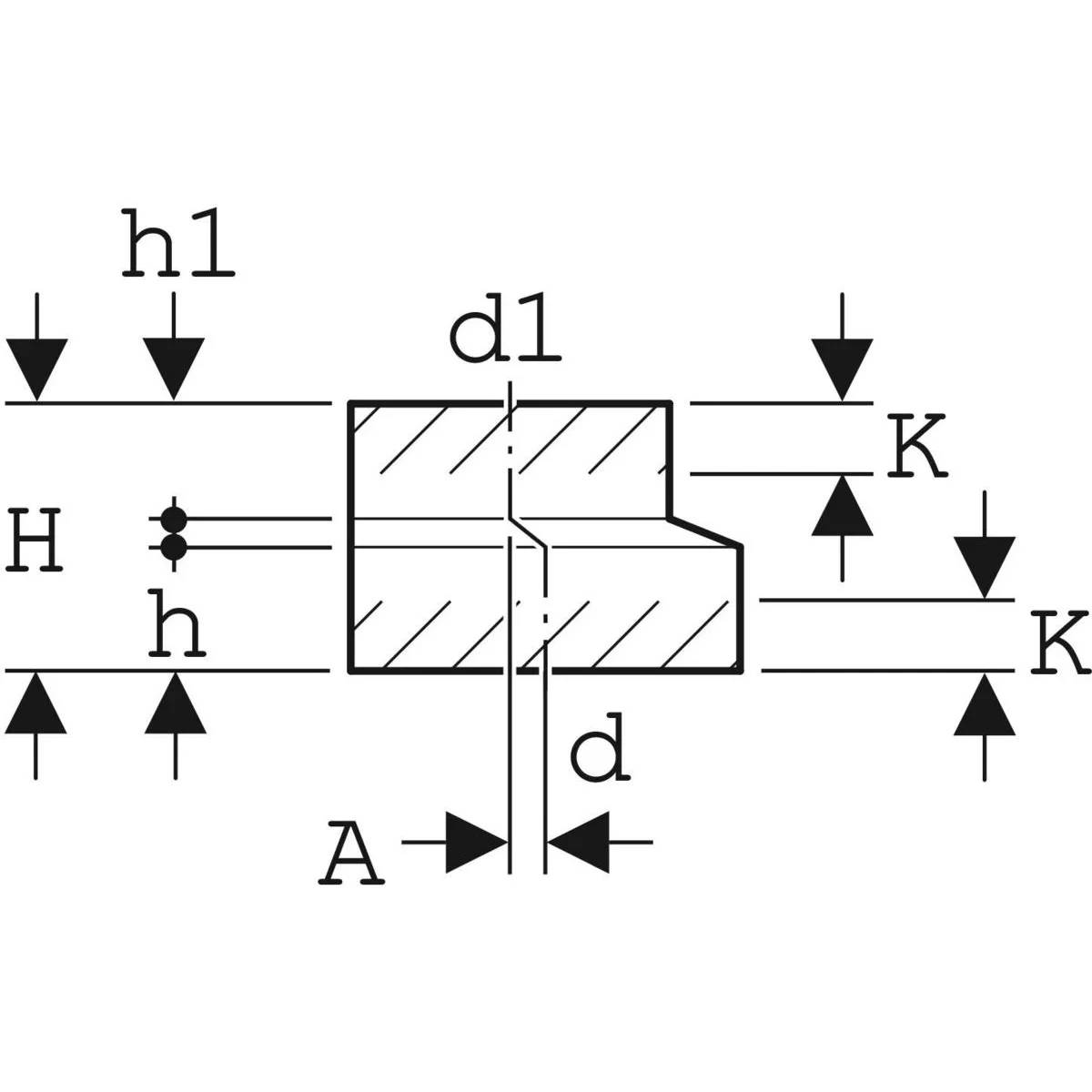 Geberit Reduktion, PE, exzentrisch, DN90 auf DN60, d90/63mm, schwarz, 1 Stk.