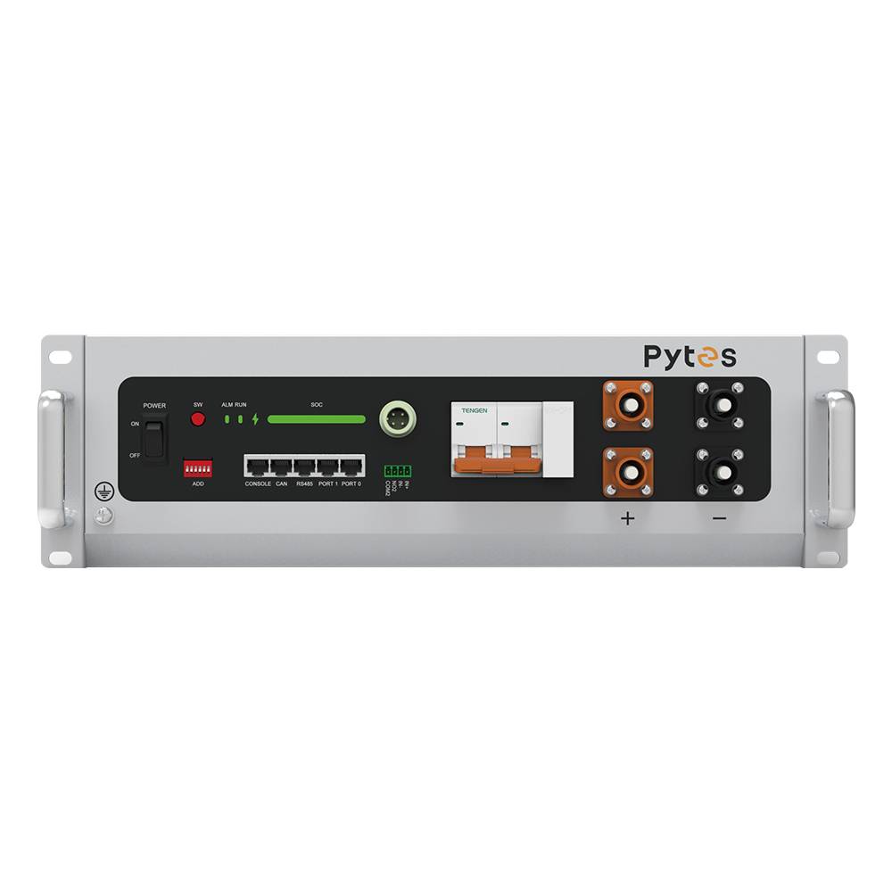 Pytes V5a Plus LiFePO4-Batterie 5,12kWh 51,2V