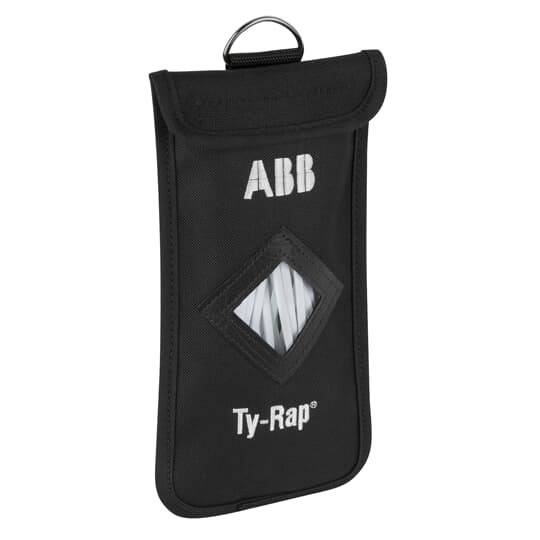 Kabelbinder 185 x 4,8mm Tasche inkl. TY-TOTE-25