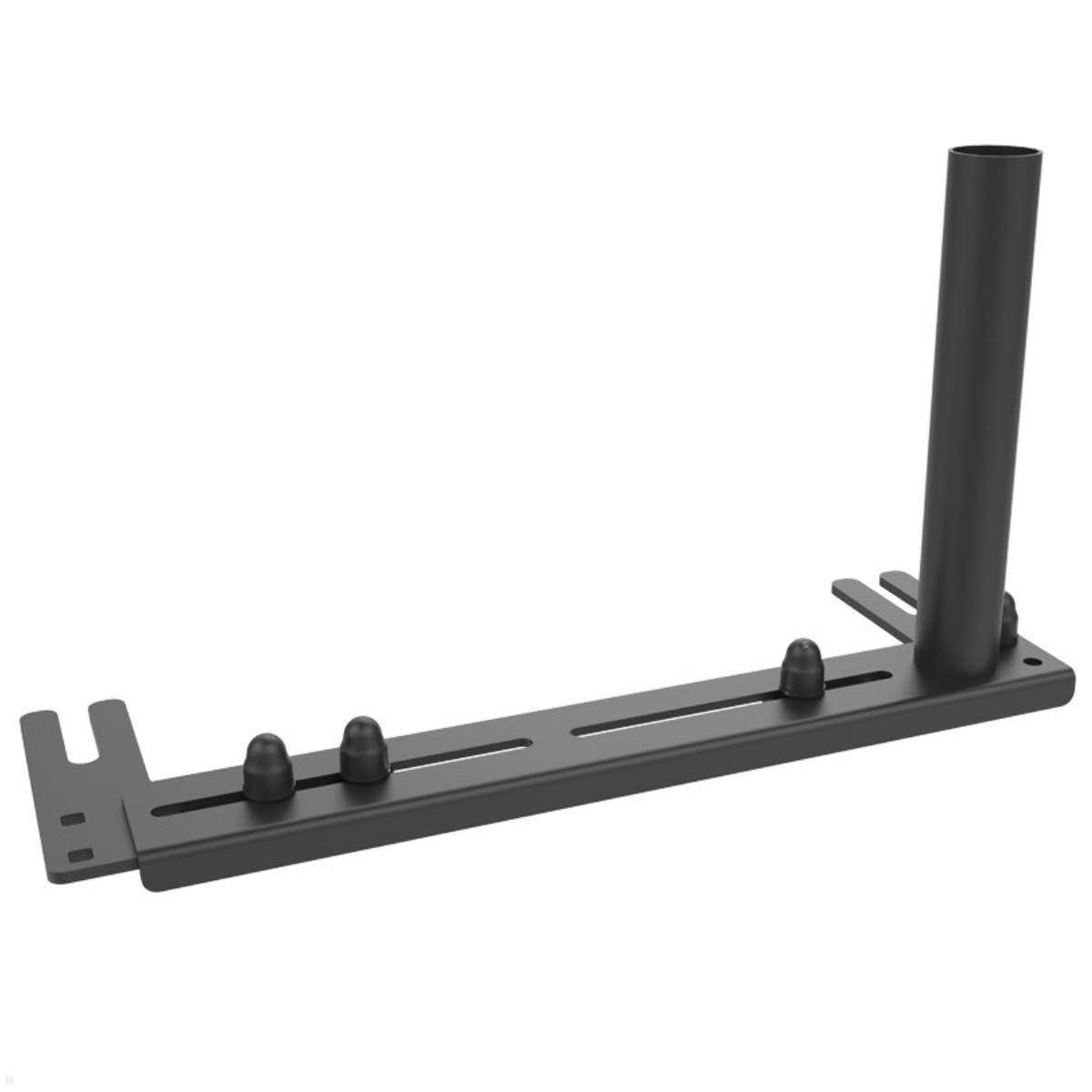 RAM Mounts Universal Fahrzeug-Basis für Laptop-Halterungen inkl. Tele Pole Aufna...