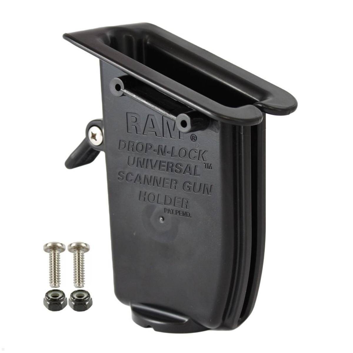RAM Mounts Universalhalterung für Scanner - Verbundstoff - Seitliche 2-Loch Trap...