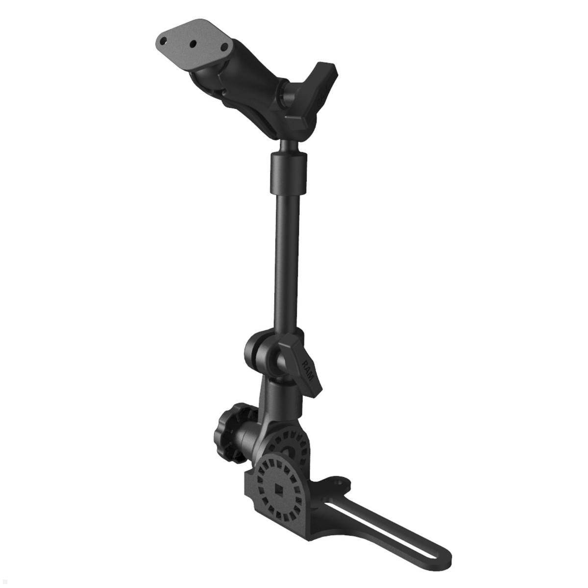 RAM Mounts Pod HD Universal Fahrzeughalterung C-Kugel, Diamond Basis, höhenverst...