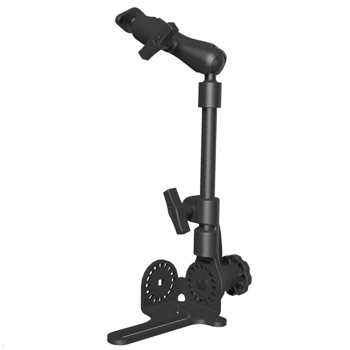 RAM Mounts Pod HD Universal Fahrzeughalterung C-Kugel, Diamond Basis, höhenverst...