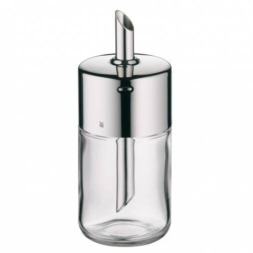 WMF 06.3661.6040, 250 ml, Glas, Silikon, Edelstahl, Edelstahl, Transparent, 66 mm, 66 mm, 150 mm