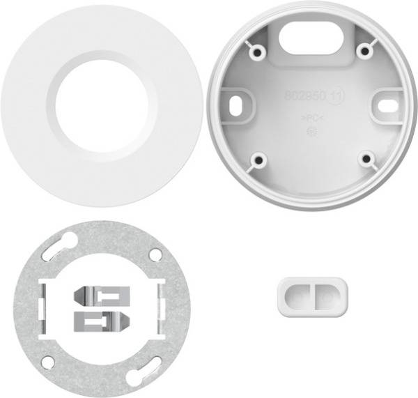 GIRA 2227530 AP-Montageset Zubehör Weiß