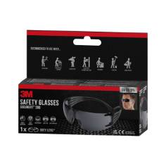 3M Schutzbrille SecureFit 200 Grau