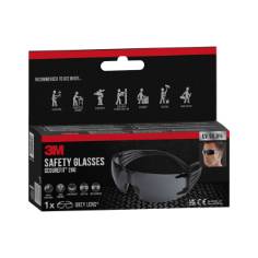 3M Schutzbrille SecureFit 200 Grau