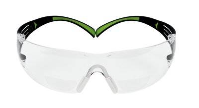 3M SF420AF - Schutzbrille - Montagearbeit - Bau-/Renovierungsarbeiten - Schleifarbeiten - Beide Geschlechter - Schwarz - Transparent - Kunststoff