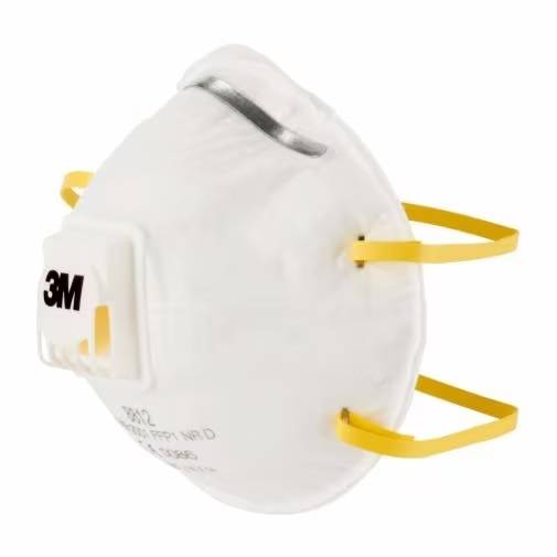 3M 8812 - Weiß - Gelb - Monochromatisch - Polypropylen (PP) - FFP1 - EN 149:2001+A1:2014 - 3 Stück(e)