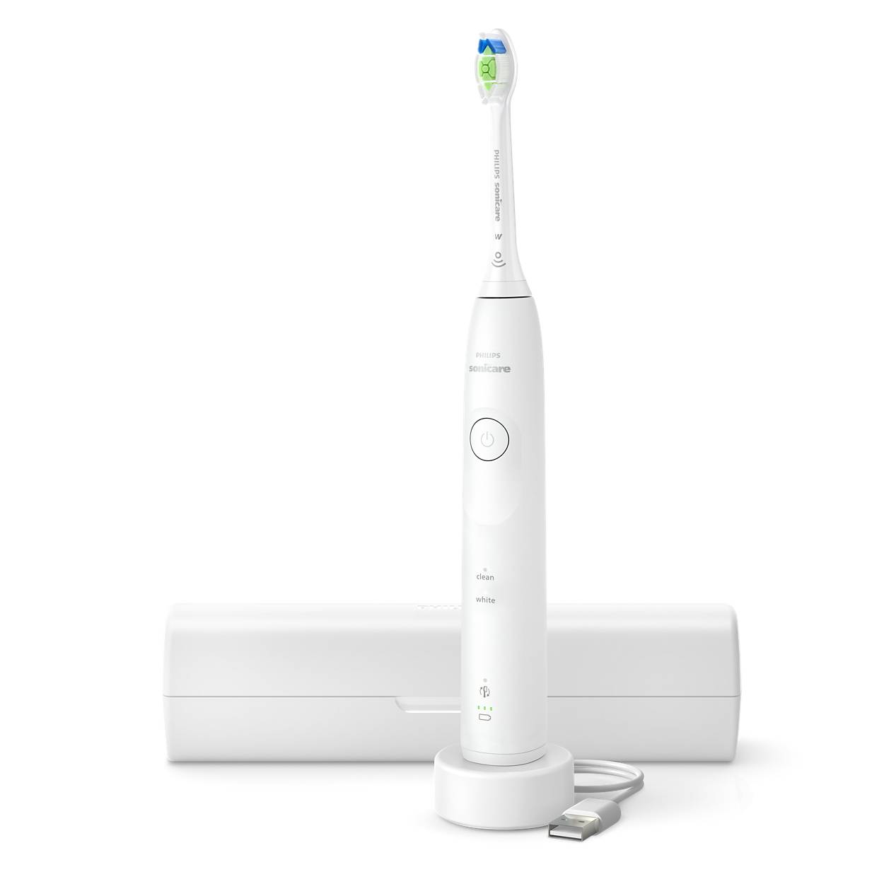 Philips Sonicare Series 5500 HX7110/02 elektrisk tandborste Hvid