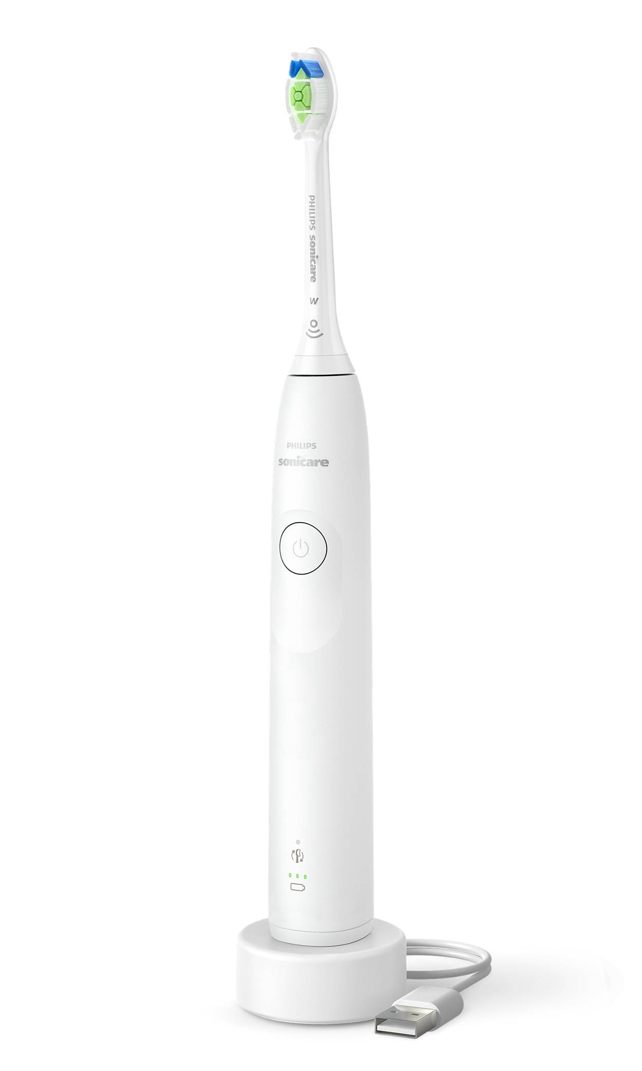 Philips Sonicare Series 5500 HX7110/02 elektrisk tandborste Hvid