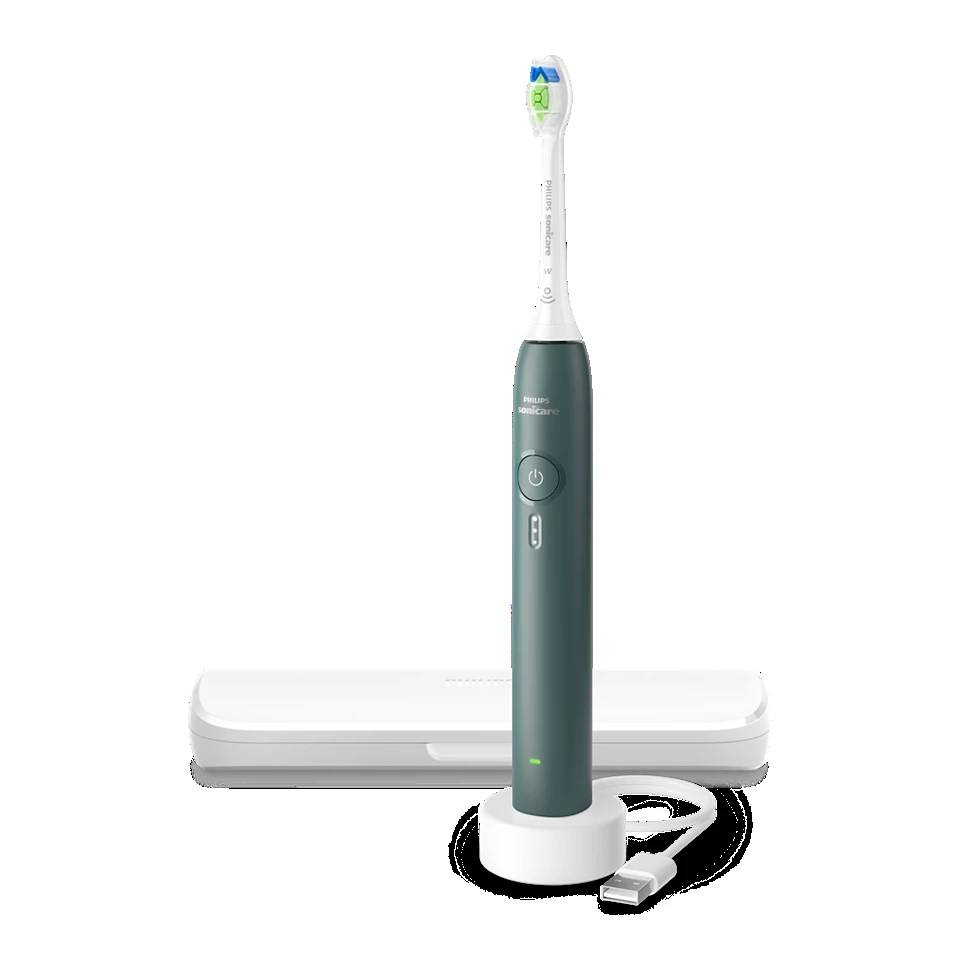 Philips HX4033/26 Sonicare 3100 elektrische Zahnbürste dunkelgrün