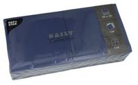 PAPSTAR Servietten 32.0 x 32.0 cm 2-lagig dunkelblau