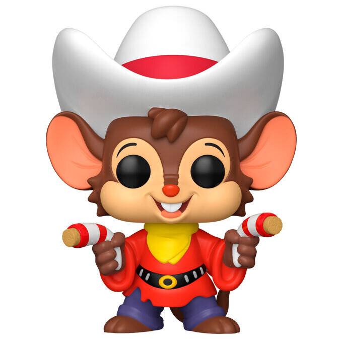 POP-Figur An American Tail Goes West Fievel Mousekewitz
