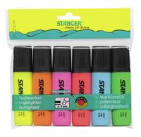Stanger 180008000 - 6 Stück(e) - Mehrfarbig - Mehrfarbig - 1 mm - 5 mm - Tinte auf Wasserbasis