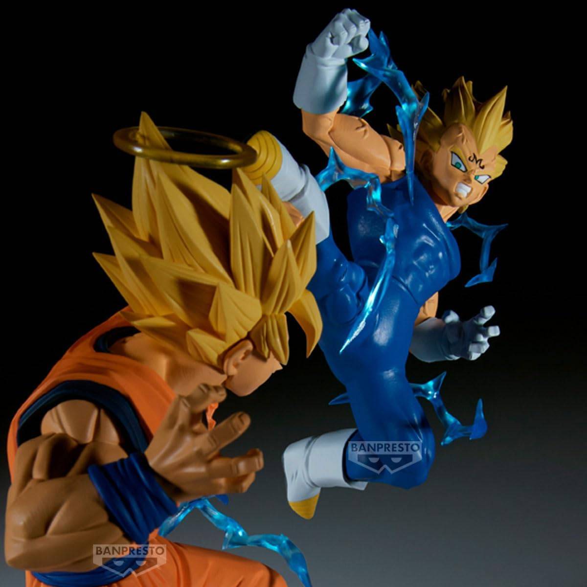 Banpresto Actionfigur Majin Vegeta Vs Goku Super Saiyan 2 Dragon Ball BP29755P