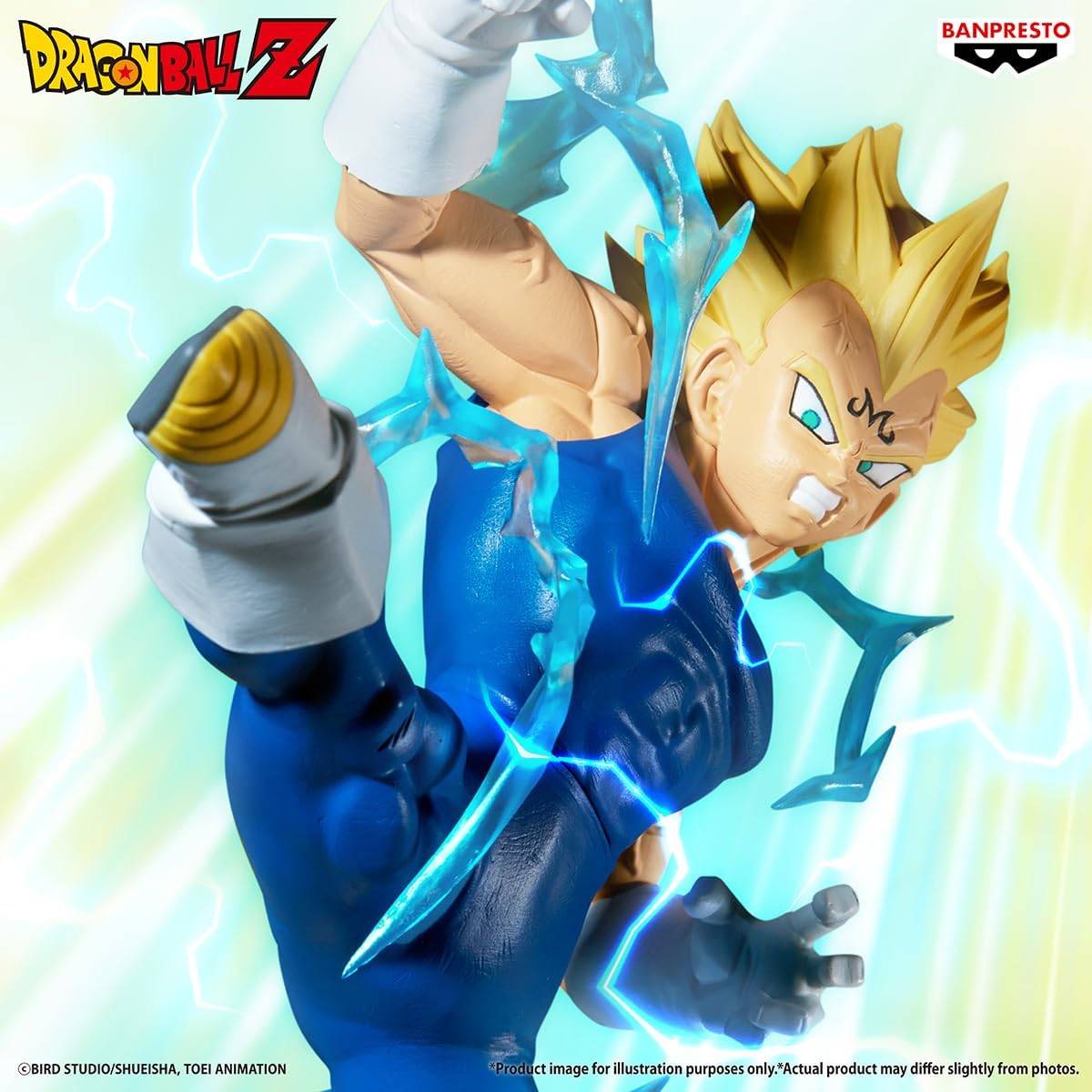 Banpresto Actionfigur Majin Vegeta Vs Goku Super Saiyan 2 Dragon Ball BP29755P