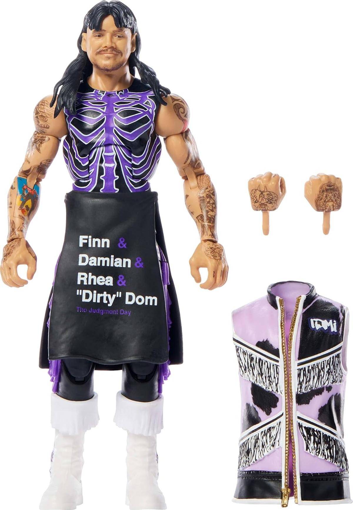WWE Dirty Dominik Mysterio Mattel Serie 119 Wrestling Actionfigur 8+